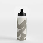 Sun among trees Water Bottle Gallery Image 2