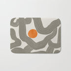 Sun among trees Bath Mat Gallery Image 1