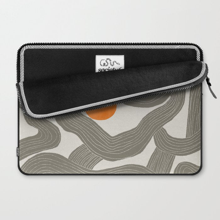 Sun among trees Laptop Sleeve Gallery Image 2