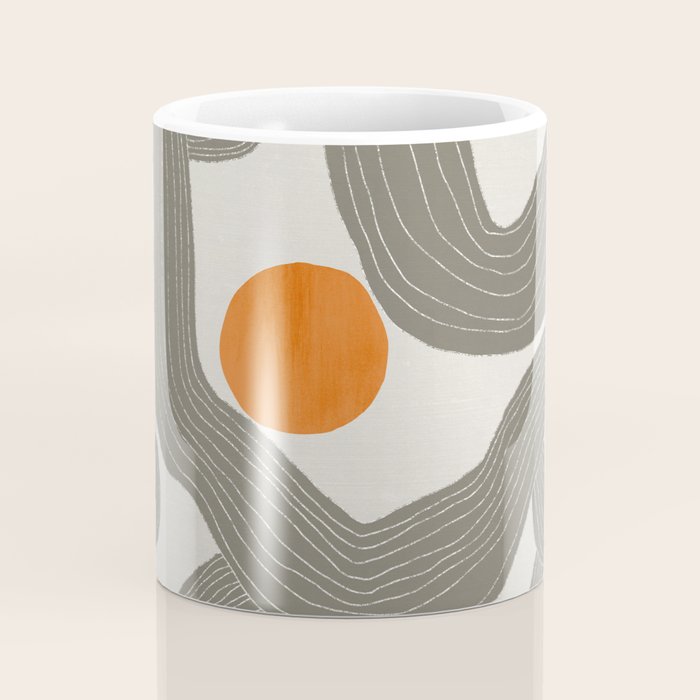Sun among trees Coffee Mug Gallery Image 4