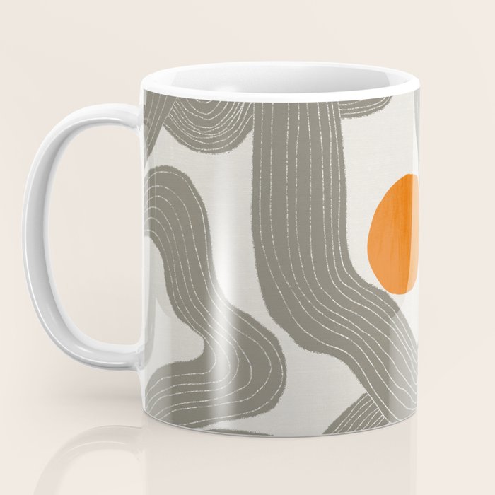 Sun among trees Coffee Mug Gallery Image 3