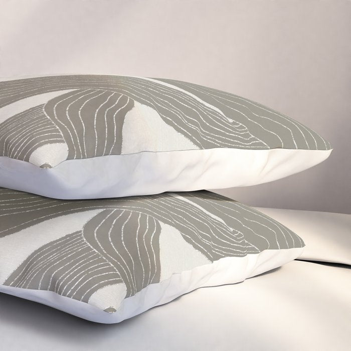 Sun among trees Pillow Sham Gallery Image 3