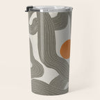 Sun among trees Travel Mug Gallery Image 3