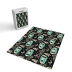 Little Camper - black, cream, and teal Jigsaw Puzzle Gallery Image 2