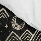 Little Camper - black, cream, and teal Comforter Gallery Image 4