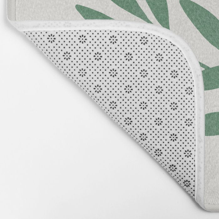 Leaf Sun 1 Bath Mat Gallery Image 2