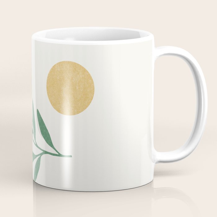 Leaf Sun 1 Coffee Mug Gallery Image 1