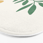 Leaf Sun 1 Bath Mat Gallery Image 3