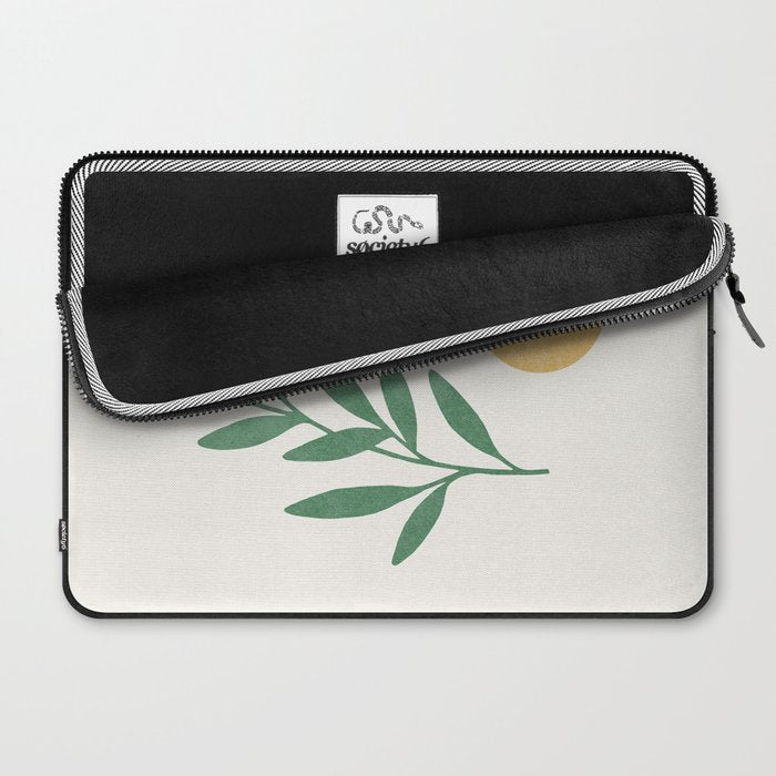 Leaf Sun 1 Laptop Sleeve Gallery Image 2