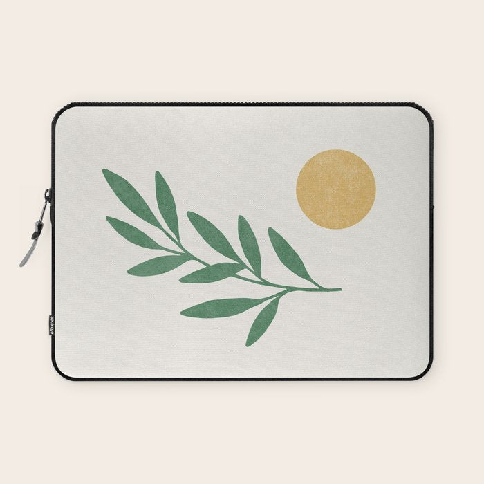 Leaf Sun 1 Laptop Sleeve Gallery Image 1