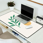 Leaf Sun 1 Desk Mat Gallery Image 2