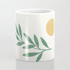 Leaf Sun 1 Coffee Mug Gallery Image 4