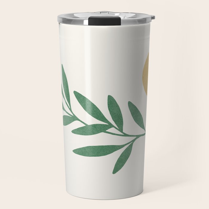 Leaf Sun 1 Travel Mug Gallery Image 1
