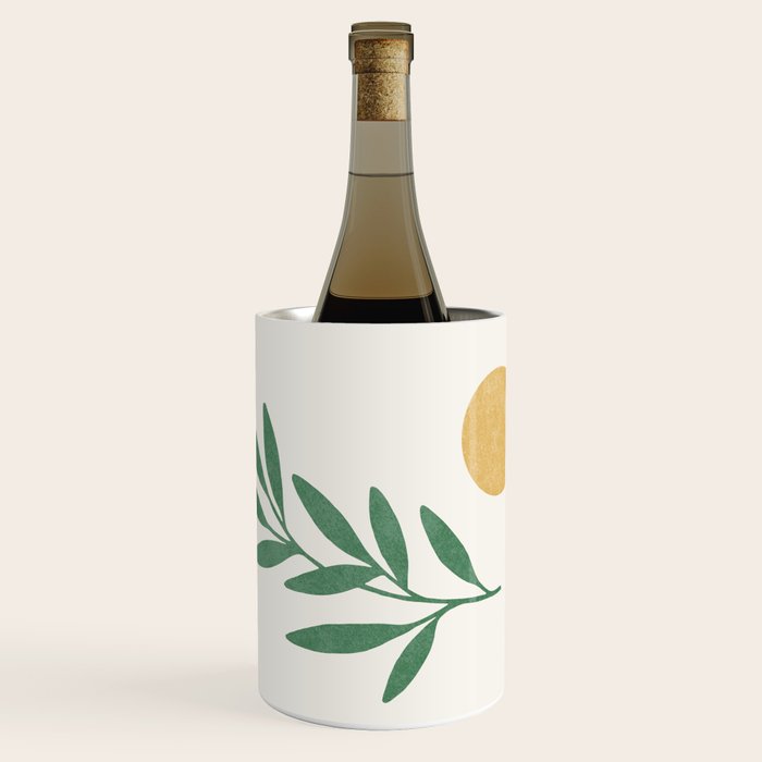Leaf Sun 1 Wine Chiller Gallery Image 1