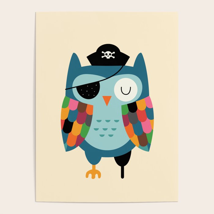 Captain Whooo Poster Gallery Image 4