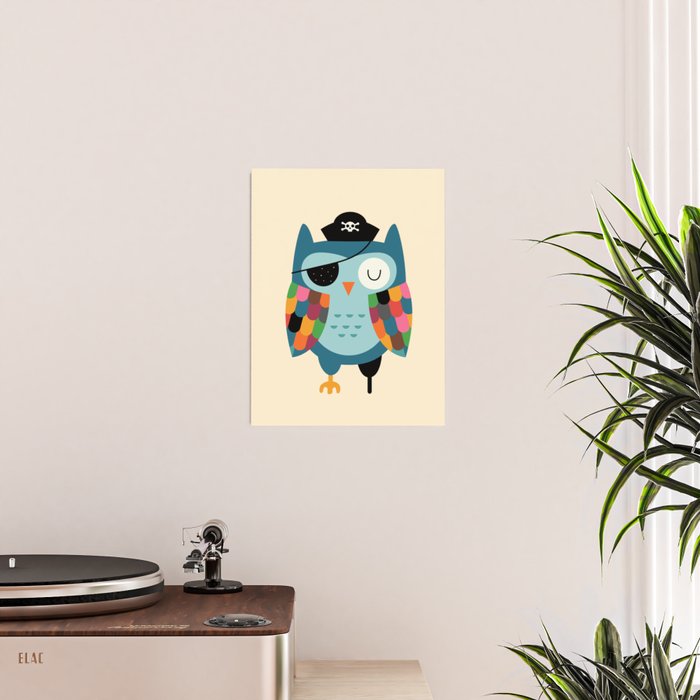 Captain Whooo Poster Gallery Image 2