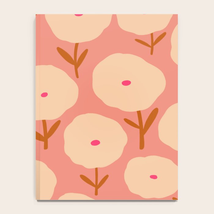 Simple Bold Floral - Fall Colors Notebook Gallery Image 4