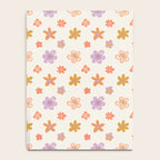 Vintage floral art pattern Notebook Gallery Image 4