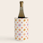 Vintage floral art pattern Wine Chiller Gallery Image 2