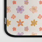 Vintage floral art pattern Laptop Sleeve Gallery Image 3