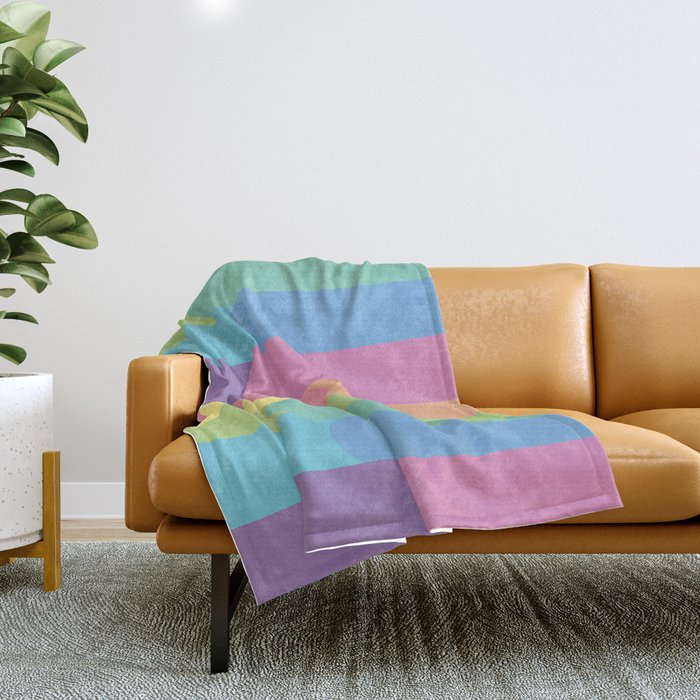 CandyHaus Throw Blanket Gallery Image 1