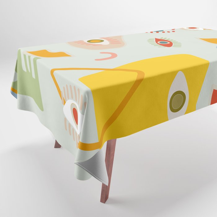 minimal Tablecloth Gallery Image 1