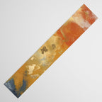 Colorful Modern Abstract Art Print Table Runner Gallery Image 3