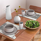 terracotta sun and moon abstract  Placemat Gallery Image 2