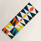 Mid Century 02 Yoga Mat Gallery Image 1
