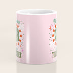 Playful Holiday Peppermint Love Coffee Mug Gallery Image 4