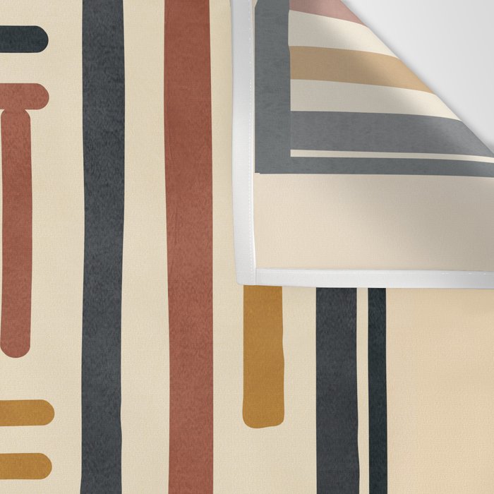 Wild Lines 01 Wall Tapestry Gallery Image 3