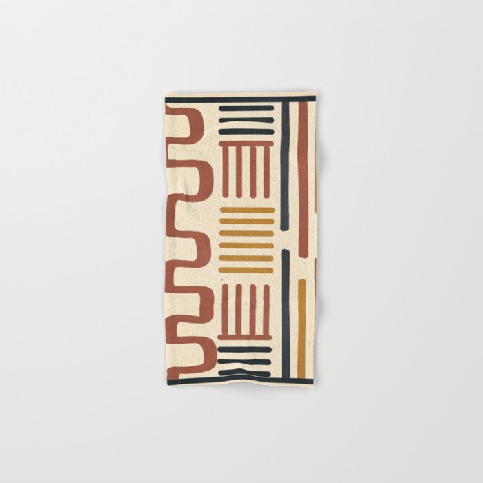Wild Lines 01 Bath Towel Gallery Image 1
