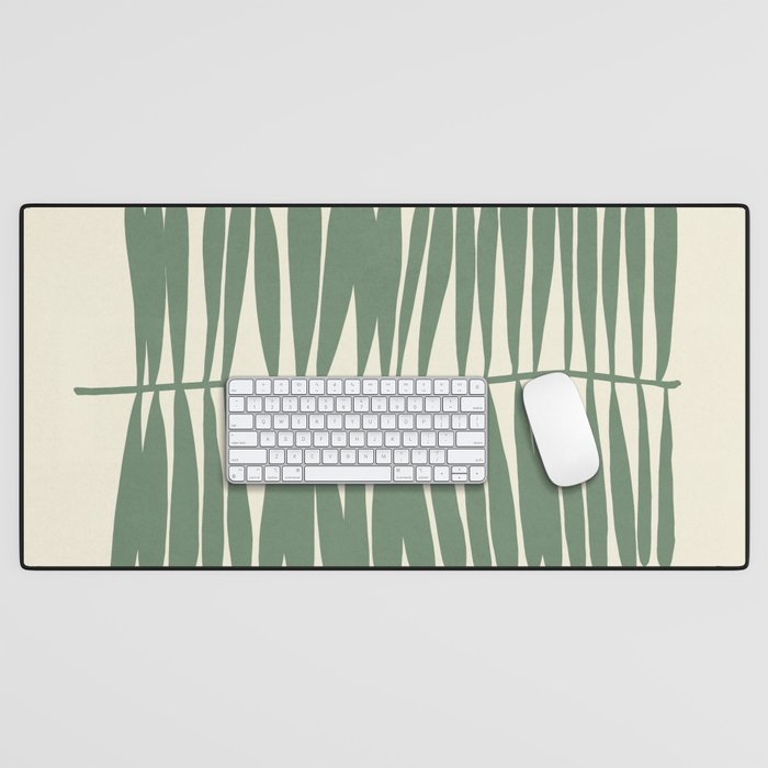Branch Outline 2 Desk Mat Gallery Image 1