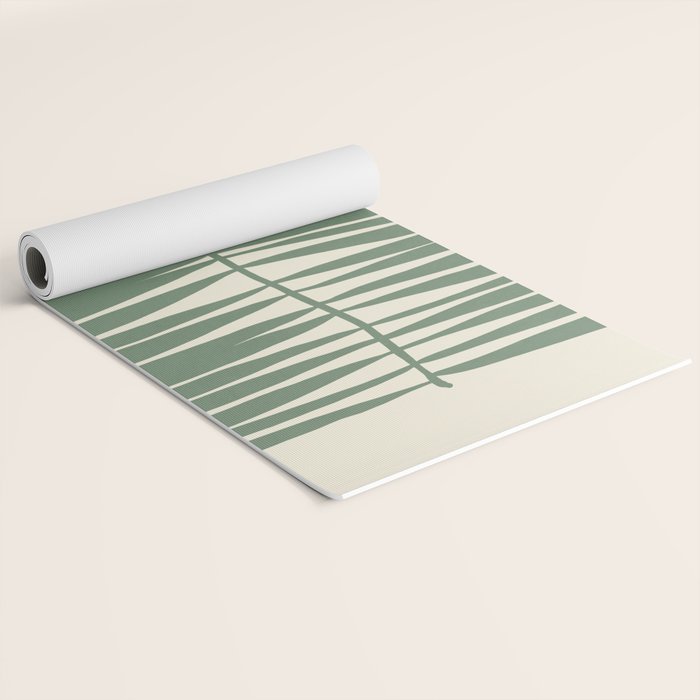 Branch Outline 2 Yoga Mat Gallery Image 2