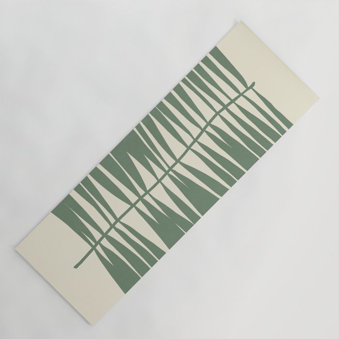 Branch Outline 2 Yoga Mat Gallery Image 1