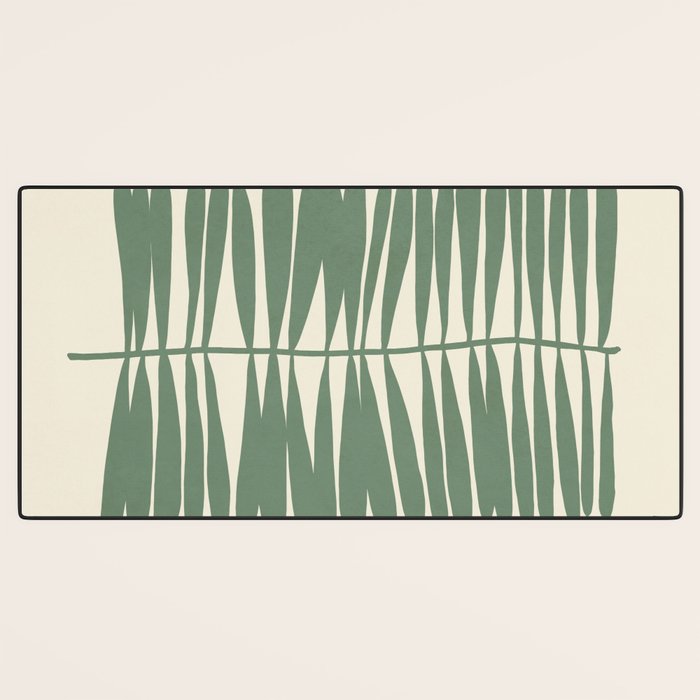 Branch Outline 2 Desk Mat Gallery Image 3