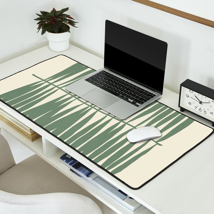 Branch Outline 2 Desk Mat Gallery Image 2