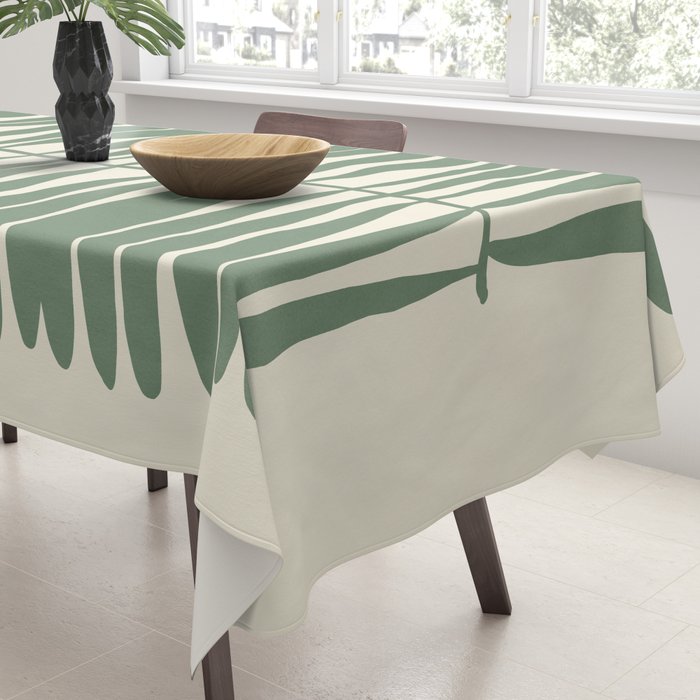 Branch Outline 2 Tablecloth Gallery Image 3