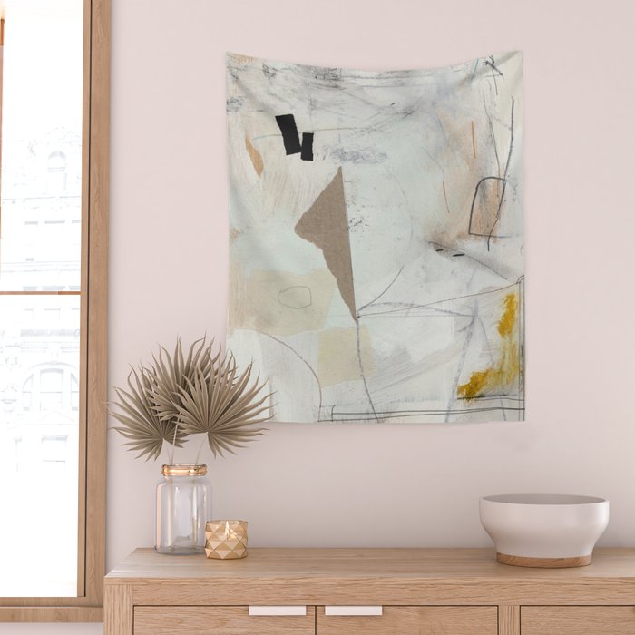 Abstract Layers Wall Tapestry Gallery Image 2
