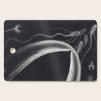 "Dolphins" by M.C. Escher Cutting Board Gallery Image 1