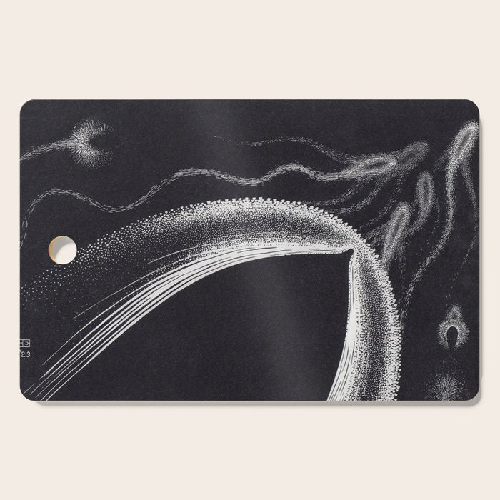 "Dolphins" by M.C. Escher Cutting Board Gallery Image 1