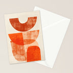Desert Shapes I Stationery Card Gallery Image 2