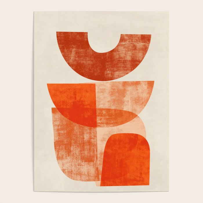 Desert Shapes I Poster Gallery Image 4