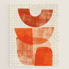 Desert Shapes I Jigsaw Puzzle Gallery Image 1