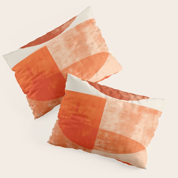 Desert Shapes I Pillow Sham Gallery Image 1