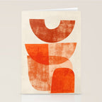Desert Shapes I Stationery Card Gallery Image 2