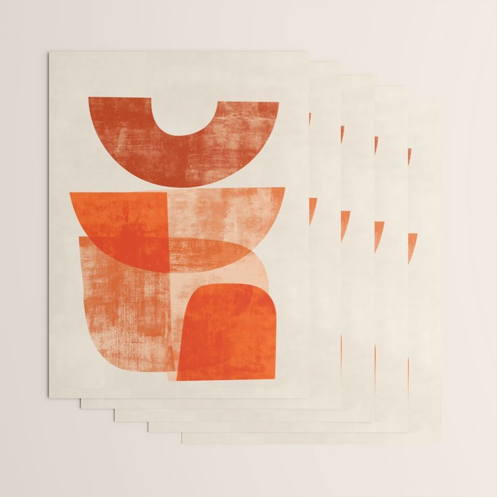 Desert Shapes I Wrapping Paper Gallery Image 3