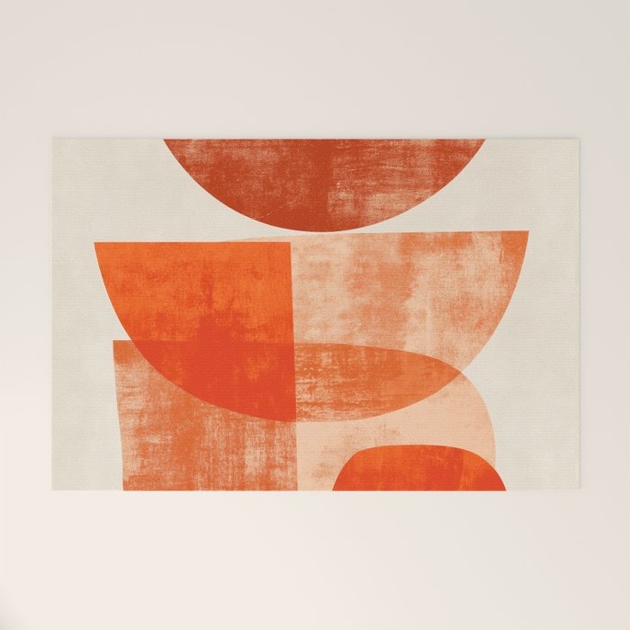 Desert Shapes I Welcome Mat Gallery Image 1