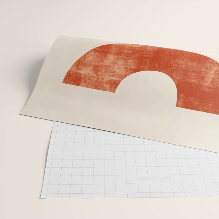 Desert Shapes I Wrapping Paper Gallery Image 2