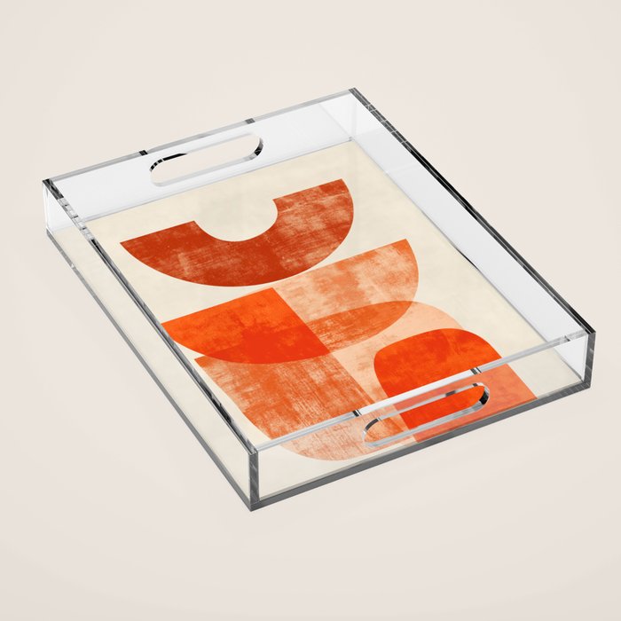 Desert Shapes I Acrylic Tray Gallery Image 1